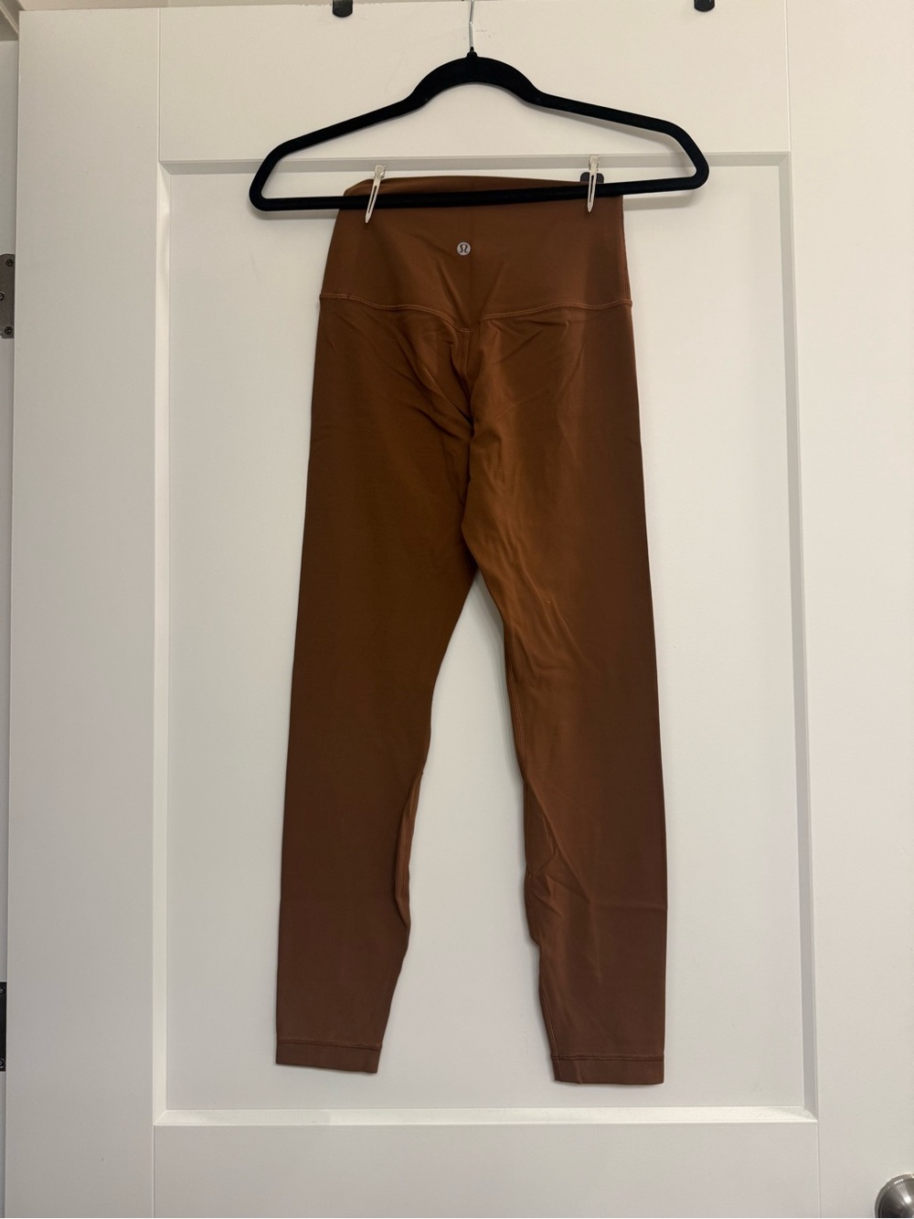 lululemon athletica Chestnut Brown High-Waist Leggings 25’